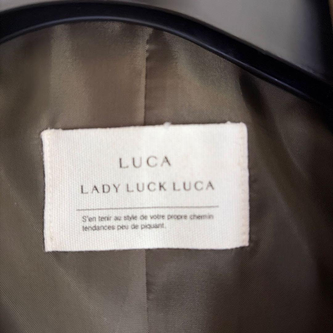 LADY LUCK LUCA ブラウン テーラードジャケット