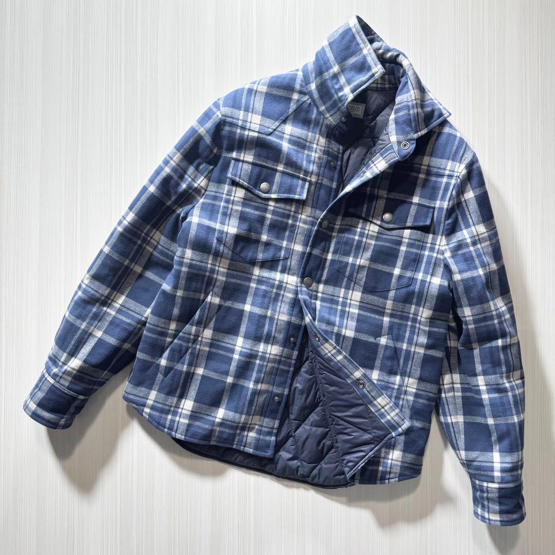 R18★極美品★23-24AW★極上シャツ風ブルゾンジャケット ブルネロクチネリ
