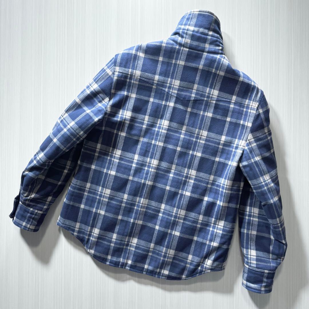R18★極美品★23-24AW★極上シャツ風ブルゾンジャケット ブルネロクチネリ