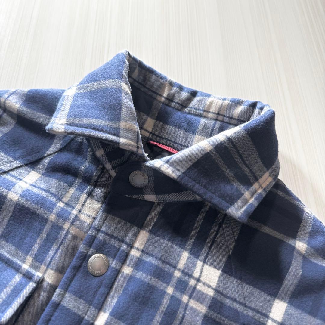 R18★極美品★23-24AW★極上シャツ風ブルゾンジャケット ブルネロクチネリ