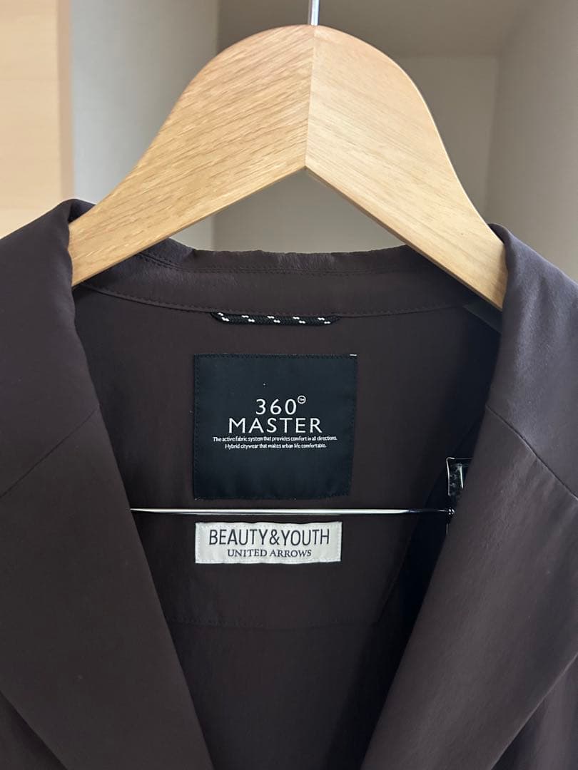 BEAUTY&YOUTH 360°MASTERリラックス 2B ジャケット