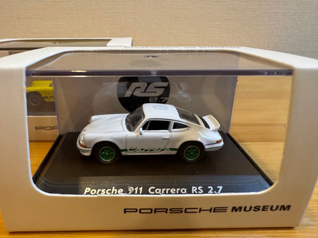 【PORSCHE MUSEUM]】1/87 911 Carrera RS 2.7