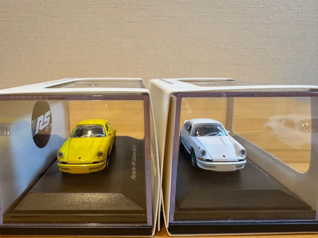 【PORSCHE MUSEUM]】1/87 911 Carrera RS 2.7