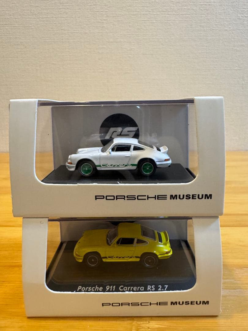 【PORSCHE MUSEUM]】1/87 911 Carrera RS 2.7