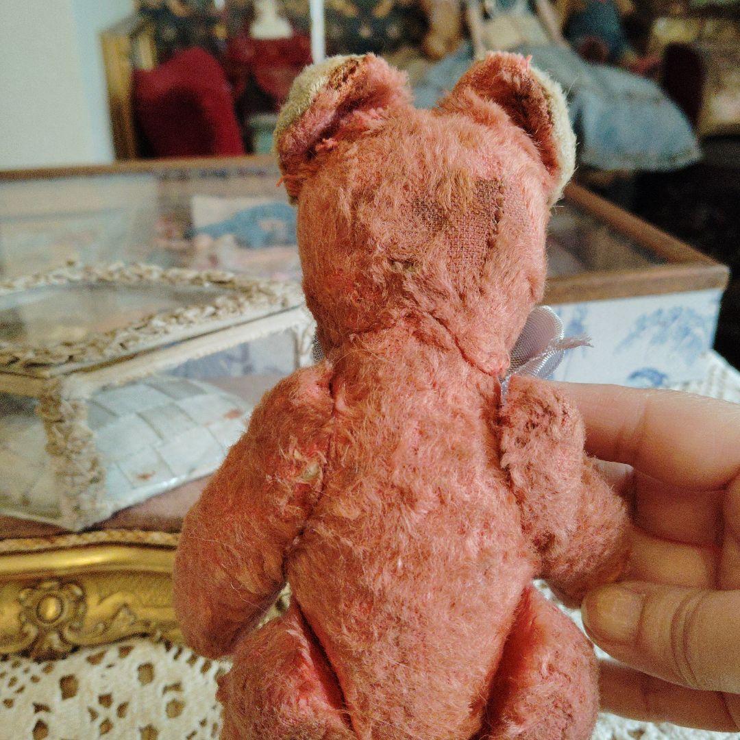 フランスアンティーク♡ピンクのベアさん♡