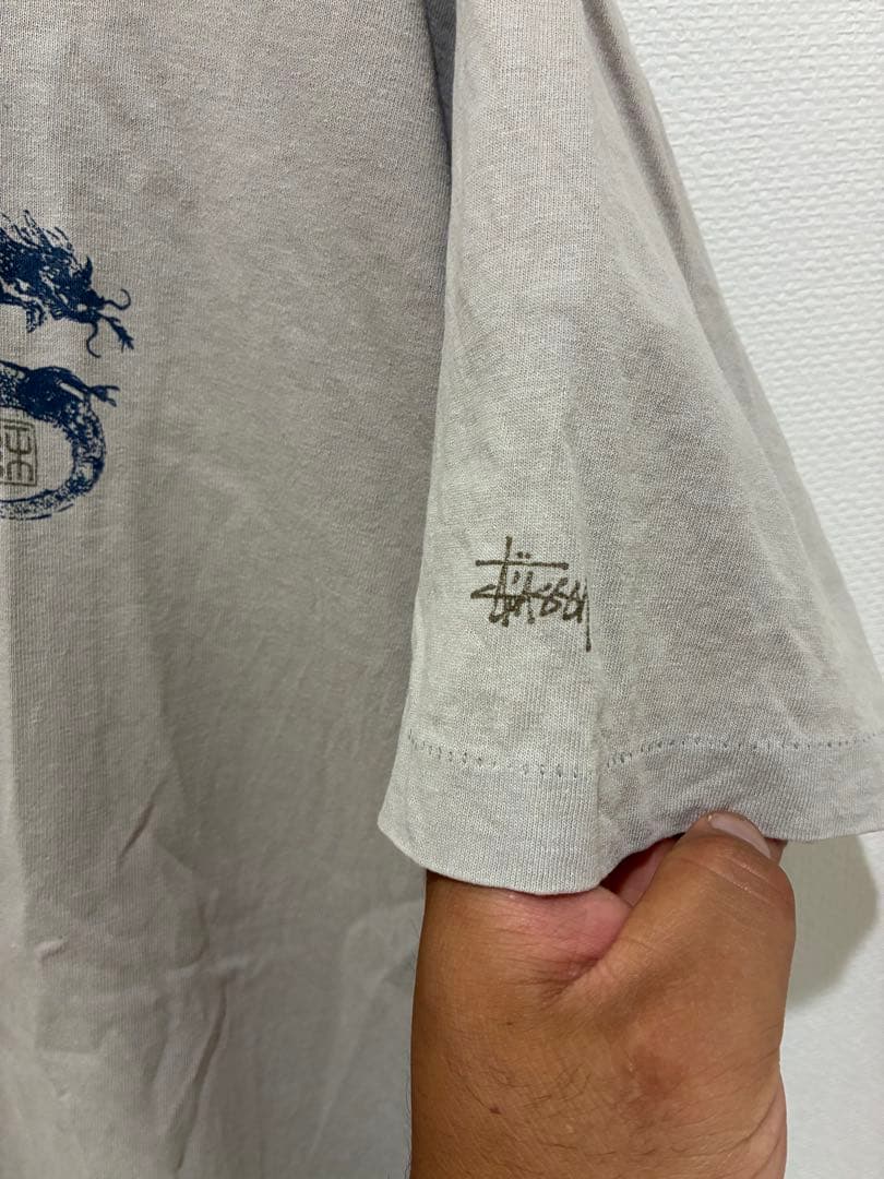 OLDSTUSSY ドラゴンプリント USA製 90s ビンテージ Tシャツ