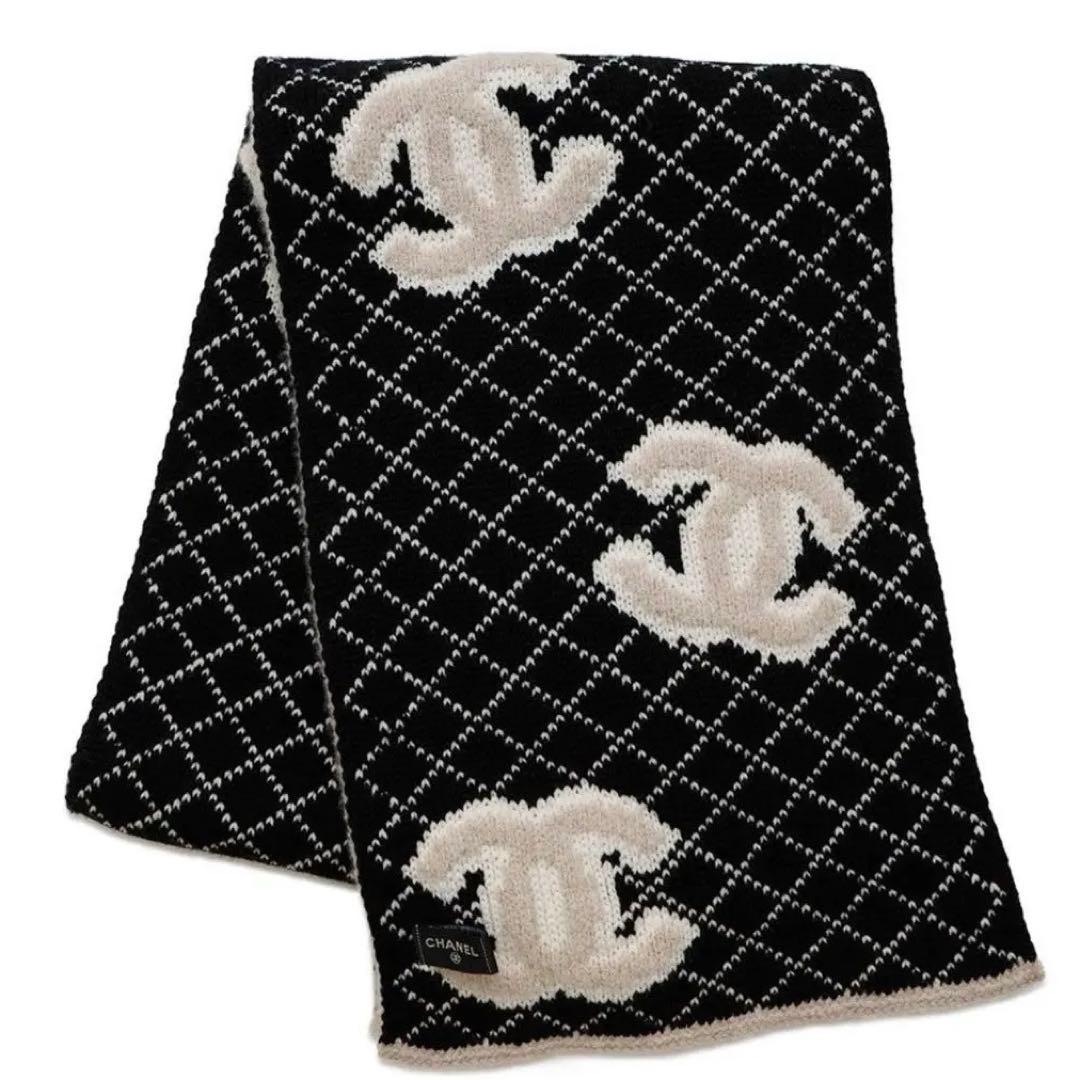 新品　CHANEL マフラー