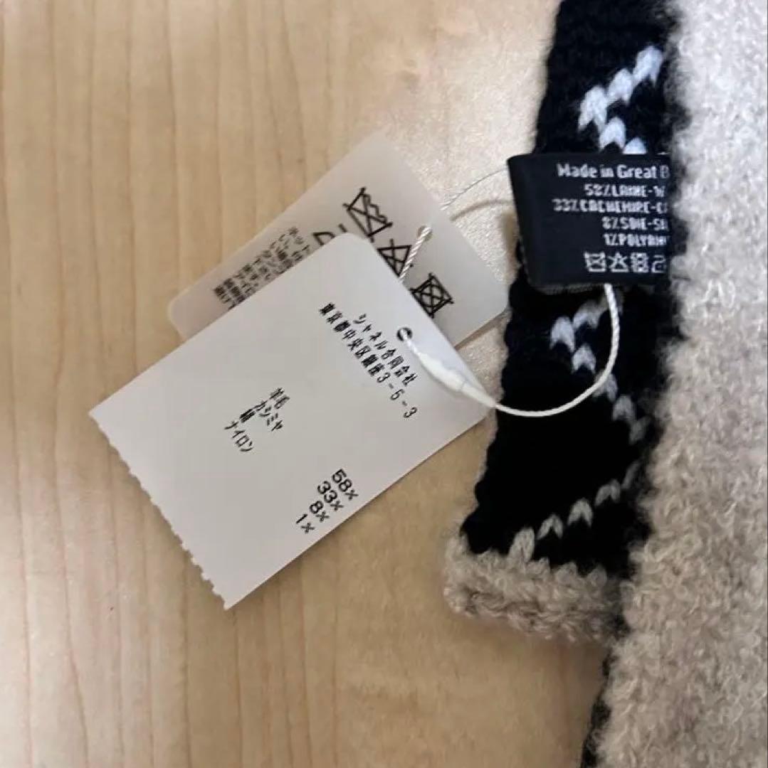 新品　CHANEL マフラー
