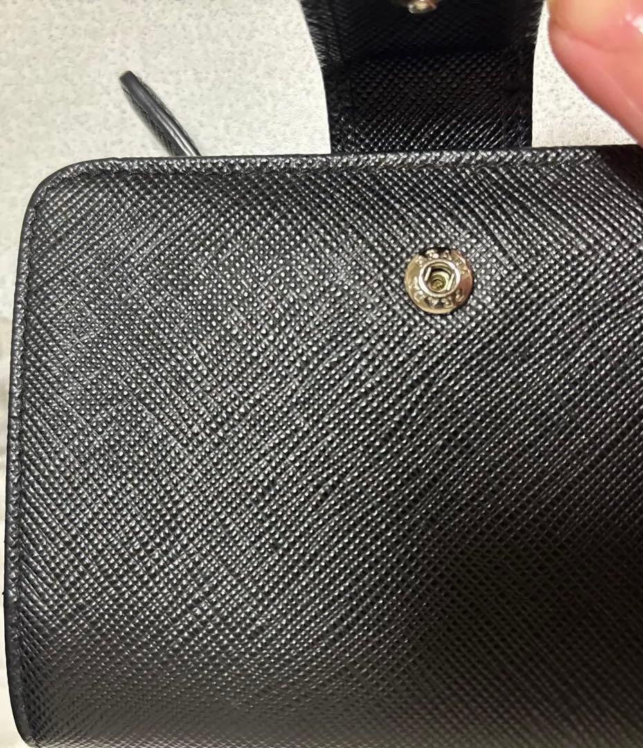 ［正規品］PRADA サフィアーノトライアルグル