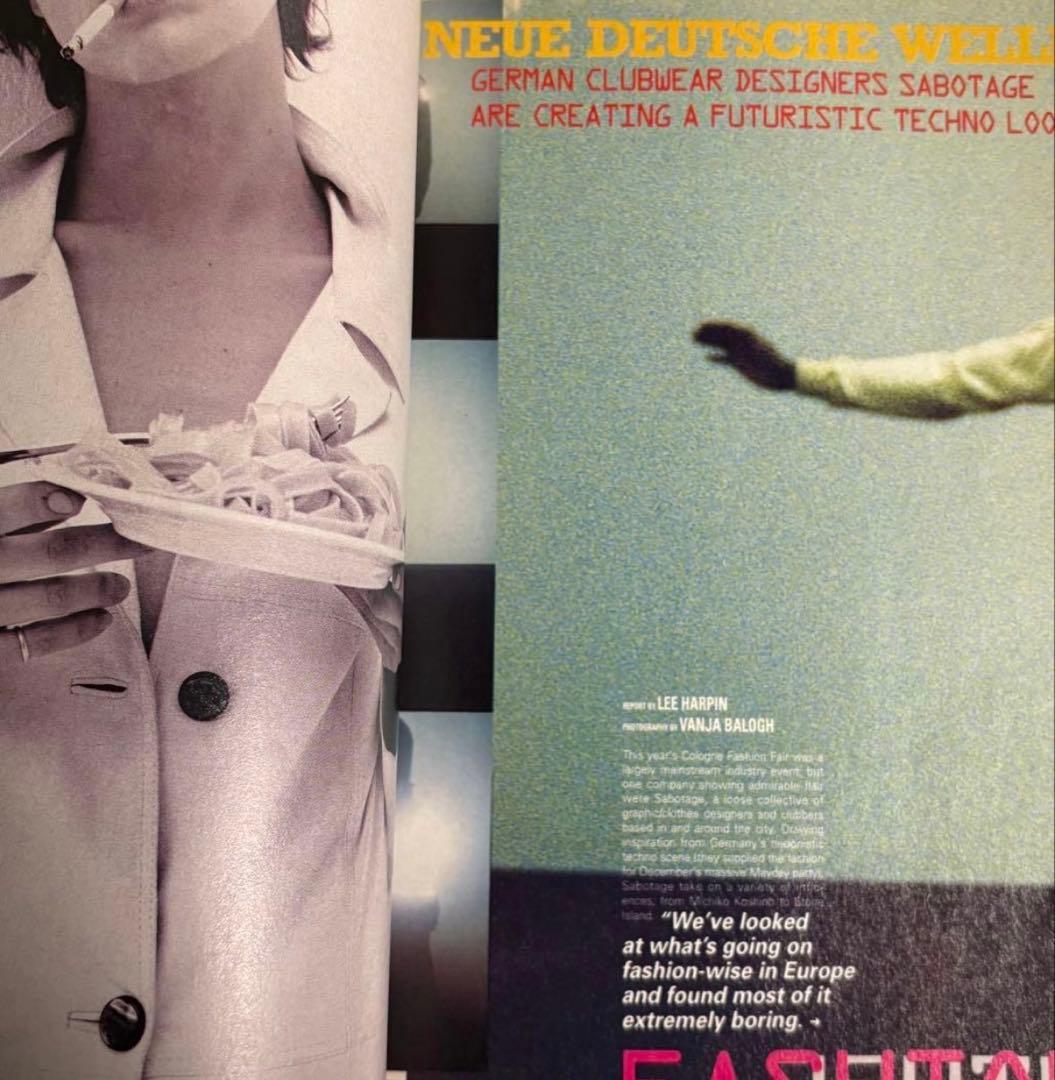 i-D Magazine May 1993 Bjork ビョーク表紙