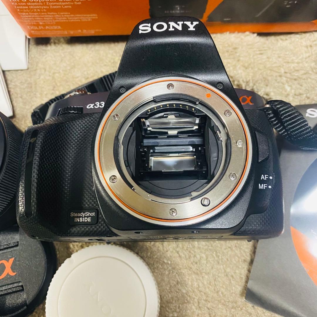 SONY α330 デジタル一眼レフカメラ
