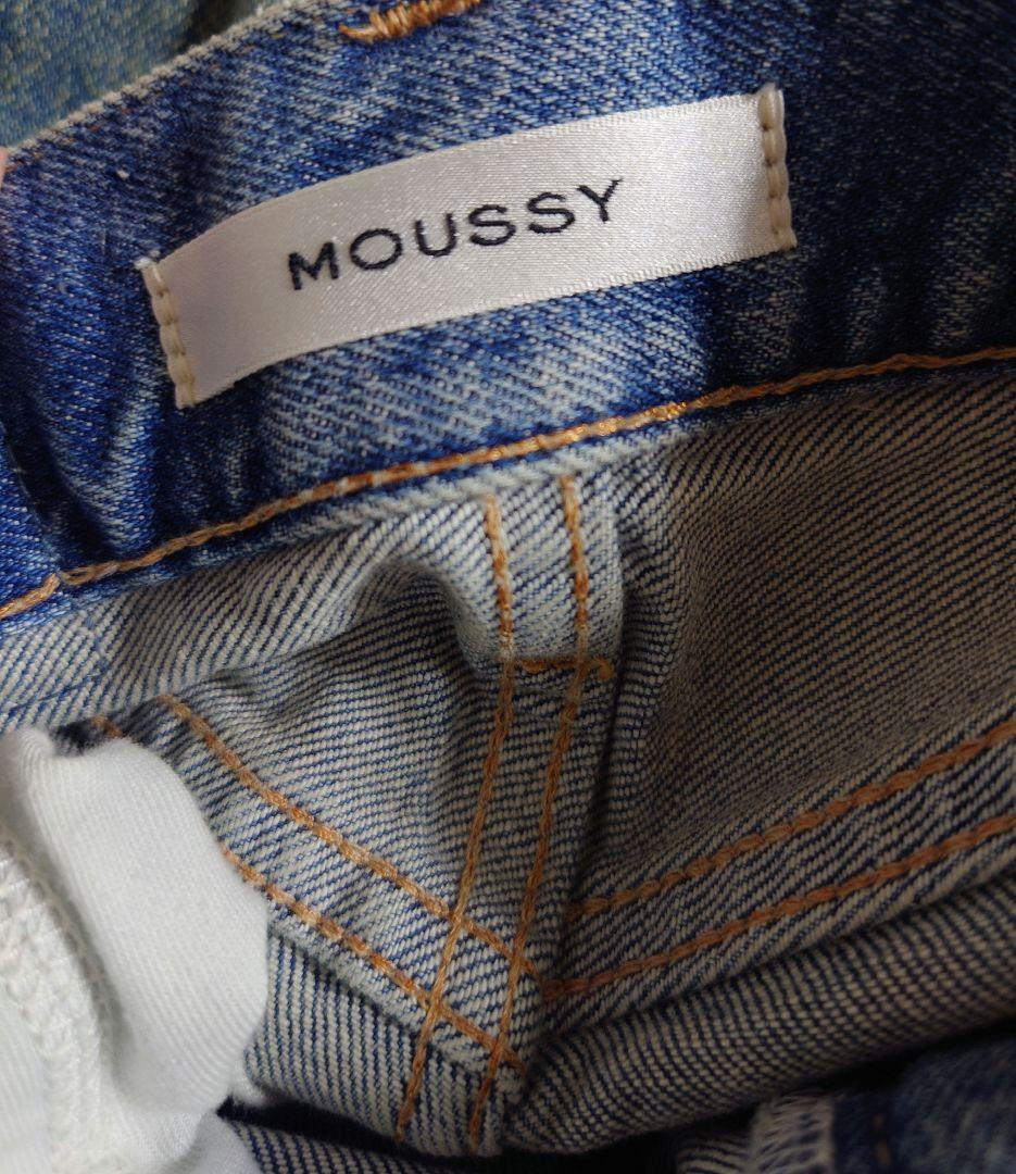 t MOUSSY MVS FLARE フレアデニム 24インチ