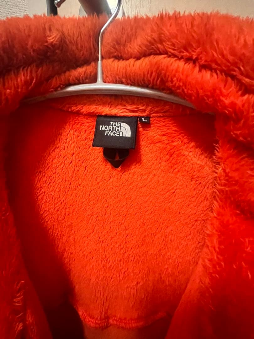 THENORTHFACE アンタークティカバーサロフトジャケット レッドオレンジ