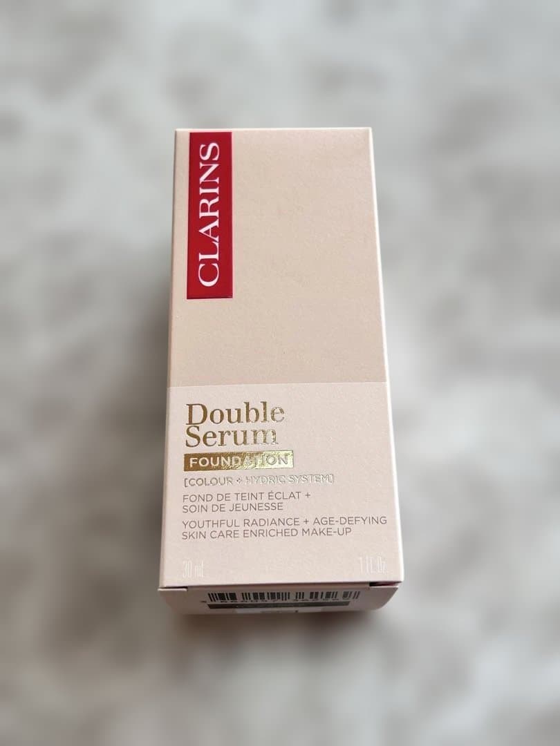 CLARINS ダブルセーラムファンデーション L3N 30ml