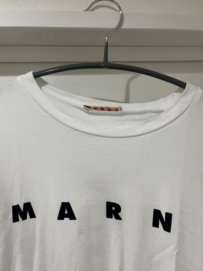 Marni Kids　ロゴTシャツ ホワイト　14y