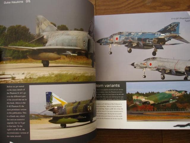 洋書 F-4 E/F/EJ/& RF-4 Phantom II