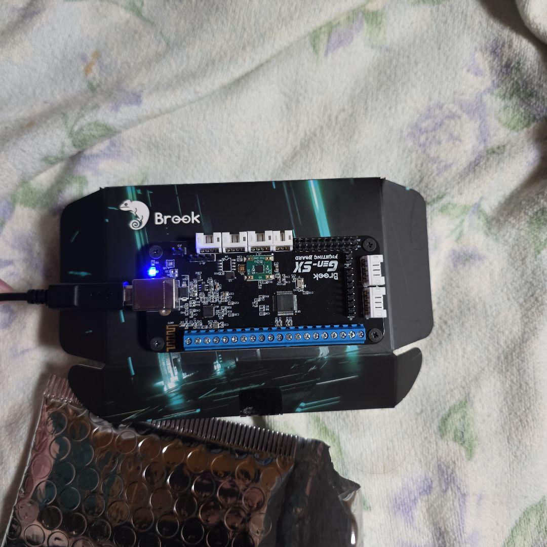 Brook GEN5X Fighting Board アケコン 基盤