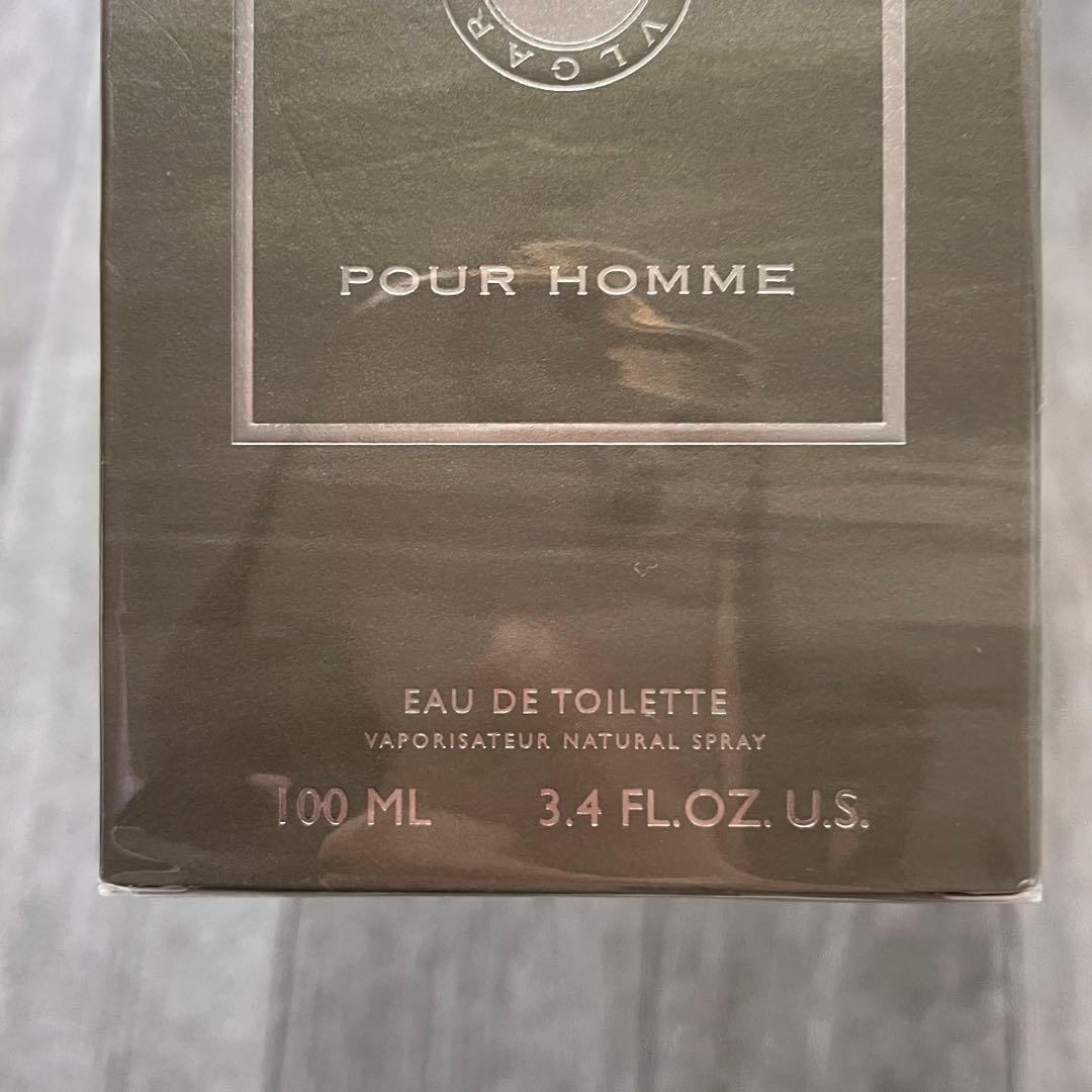 ブルガリ プールオムオードトワレ POUR HOMME 100ml