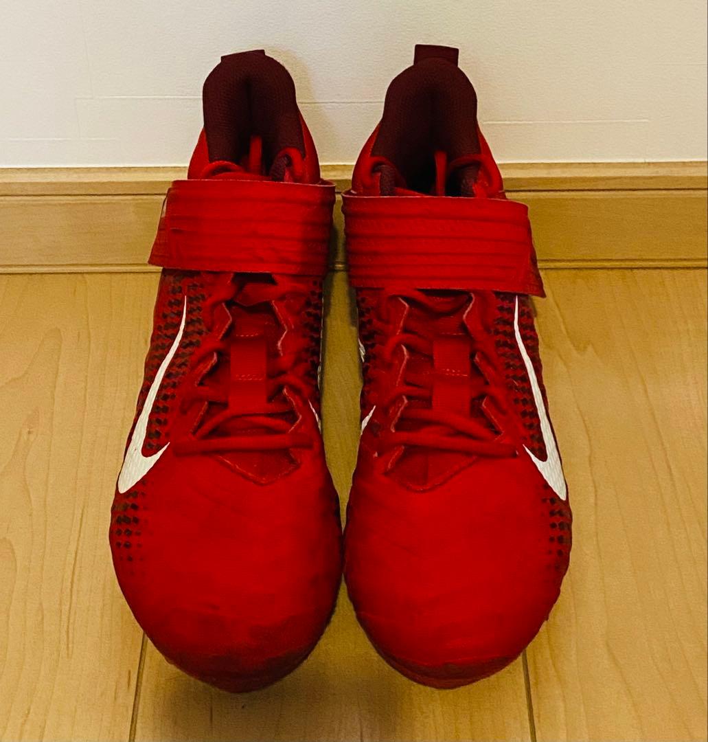 Nike Alpha Menace Varsity 2 ナイキアメフト スパイク