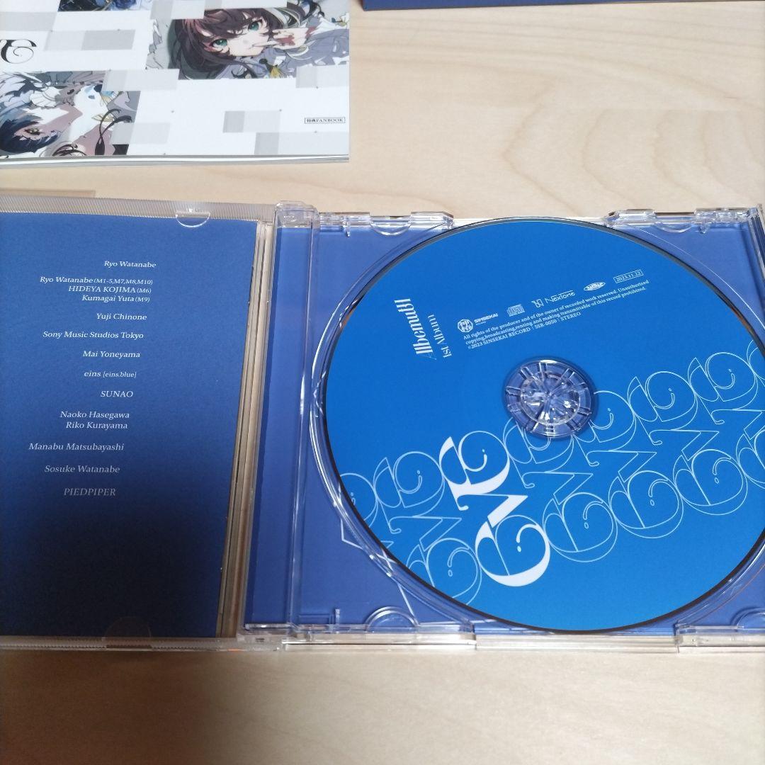 Albemuth 1st Album「eve」