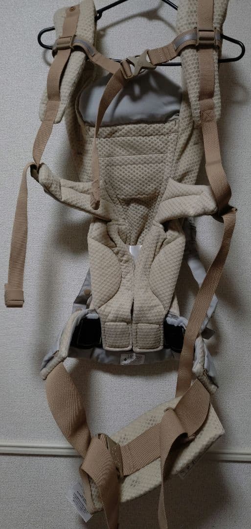 美品☆エルゴ オムニブリーズ サンドベージュ 【箱無しは値引きします】