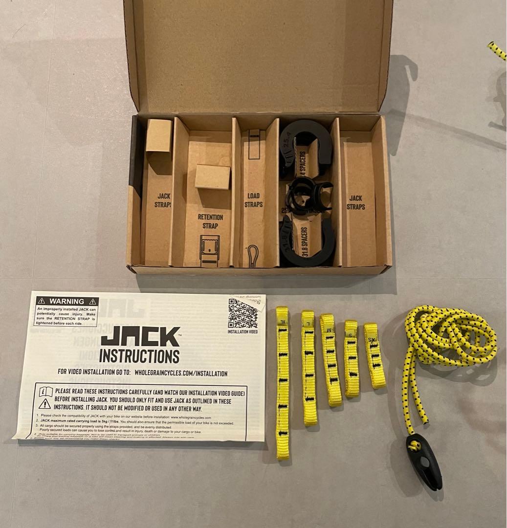 Jack the Bike Rack ブラック