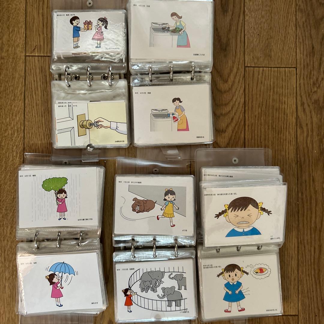 【19万円分相当】理英会 年中（新年中）教材一式 6か月分／お受験・家庭学習
