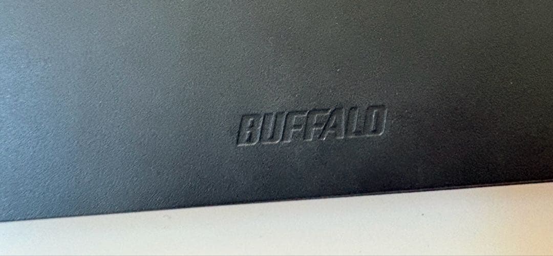 Buffalo Blu-rayディスクドライブ BRXL-PTS6U3-BK/N