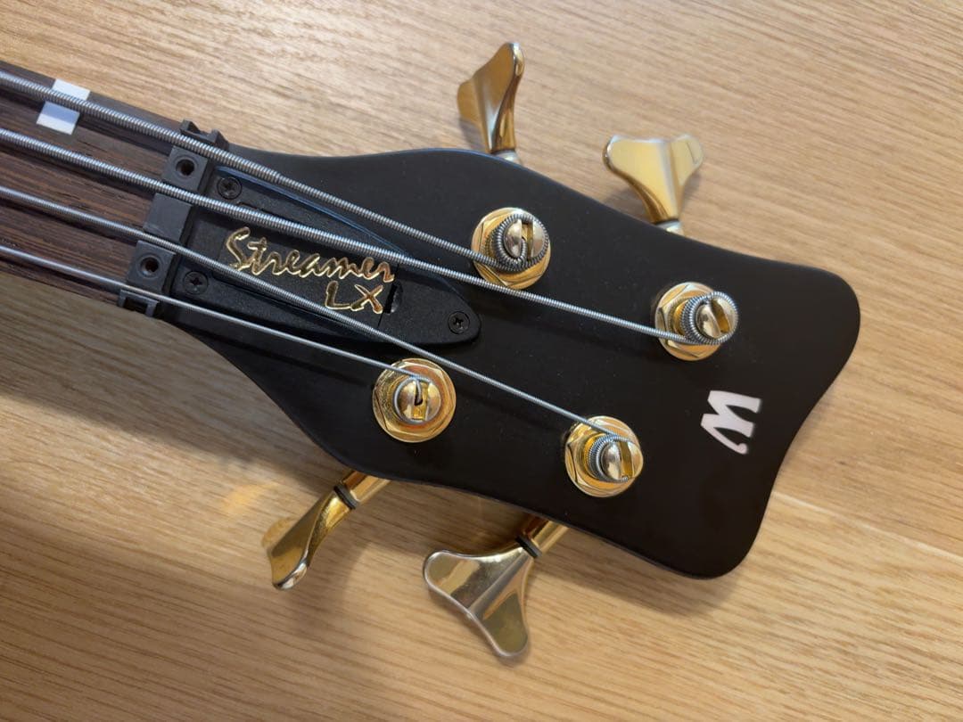 (限定特価)Warwick streamer ＬＸ(ドイツ製)