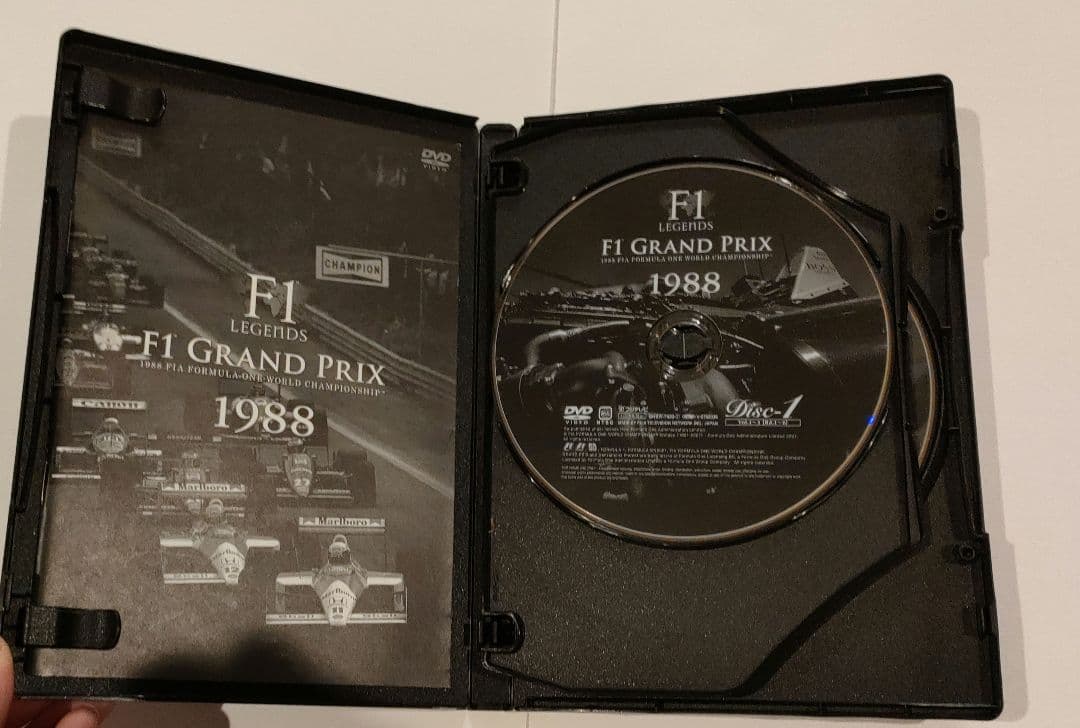 スポーツ・フィットネス F1 LEGENDS F1 GRAND PRIX 1988