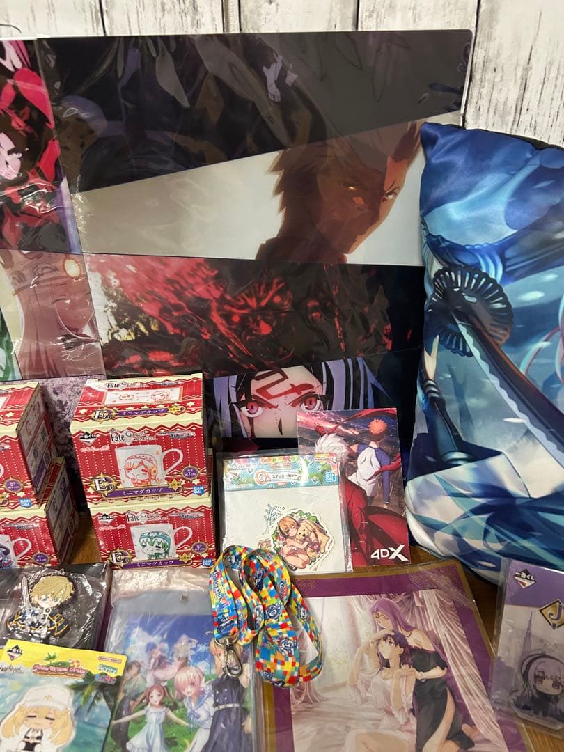 Fate TYPE-MOON グッズ 大量 まとめ