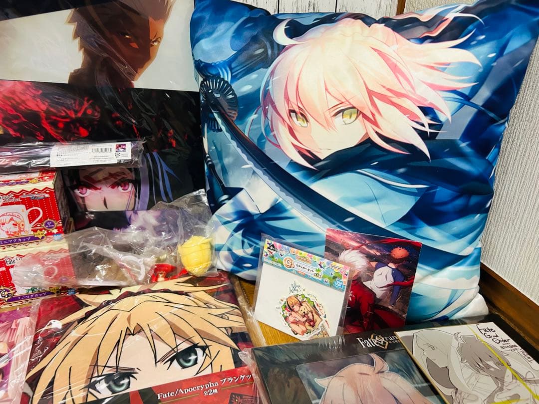 Fate TYPE-MOON グッズ 大量 まとめ