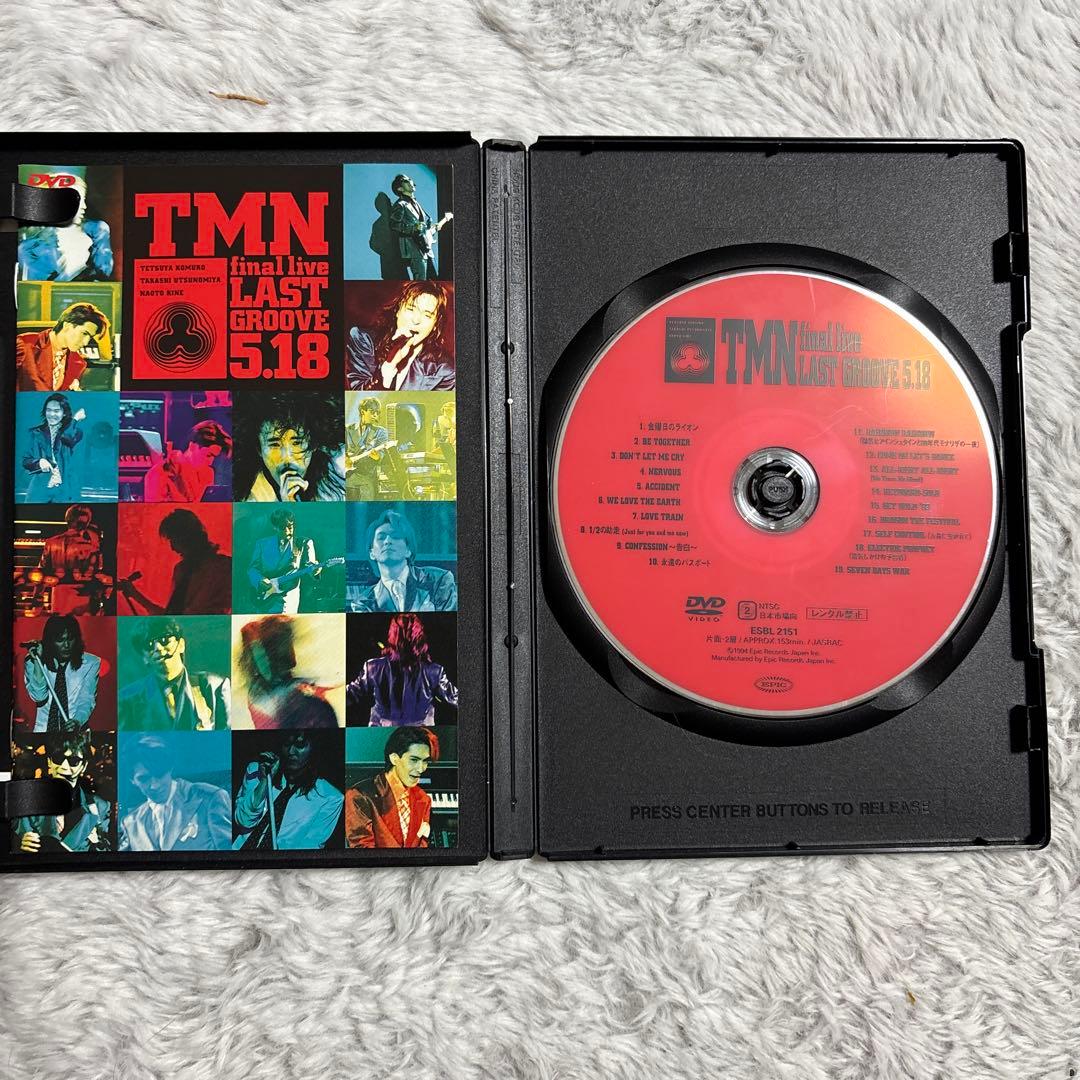 ミュージック TMN final live LAST GROOVE 5.18 & 5.19