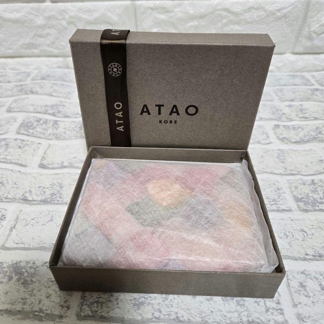 [美品]アタオ ミリモ 財布 ブロックパーティ ゆめかわ