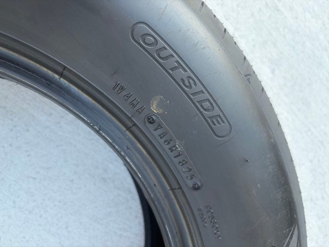 たま⭐︎ 205/65R16 25年製 ダンロップ　サマータイヤ　引取り限定