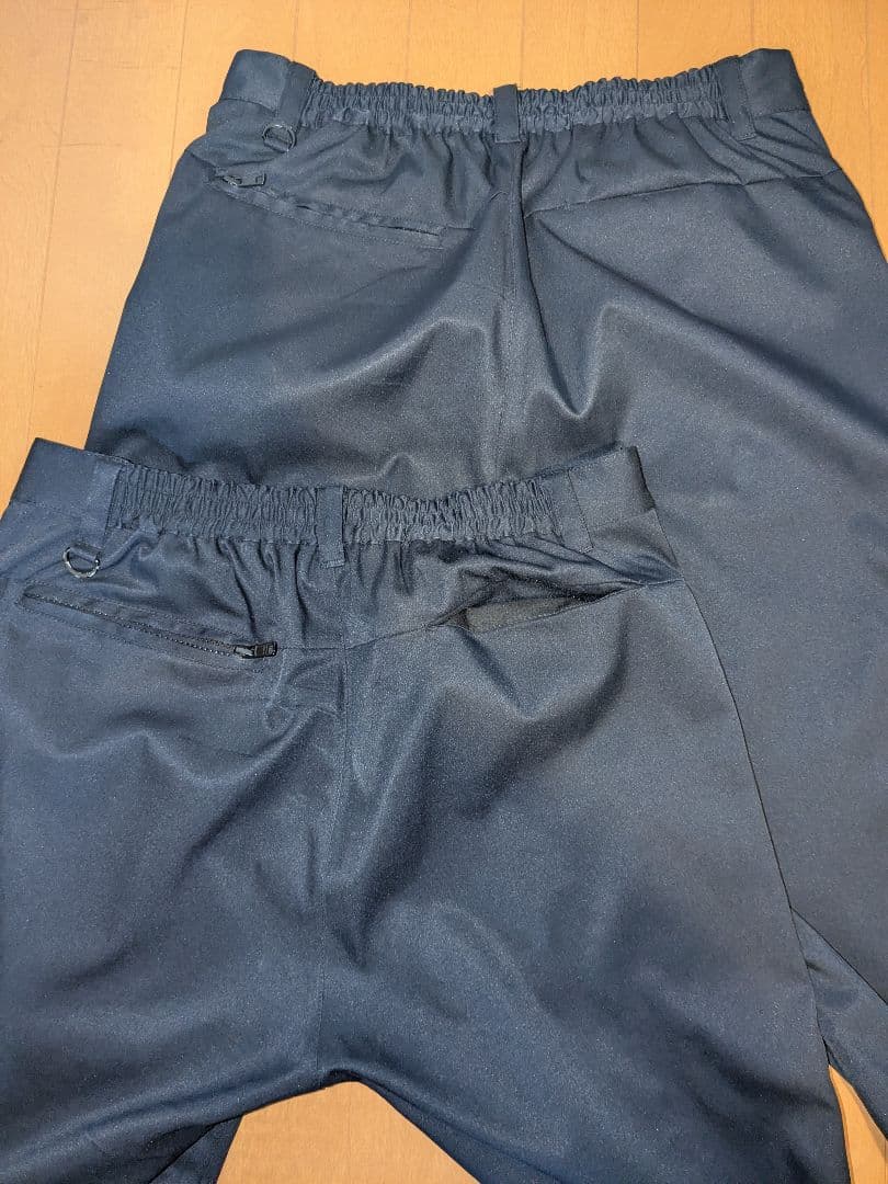WWS セットアップ（パンツ2本）Mサイズ　ダークネイビー