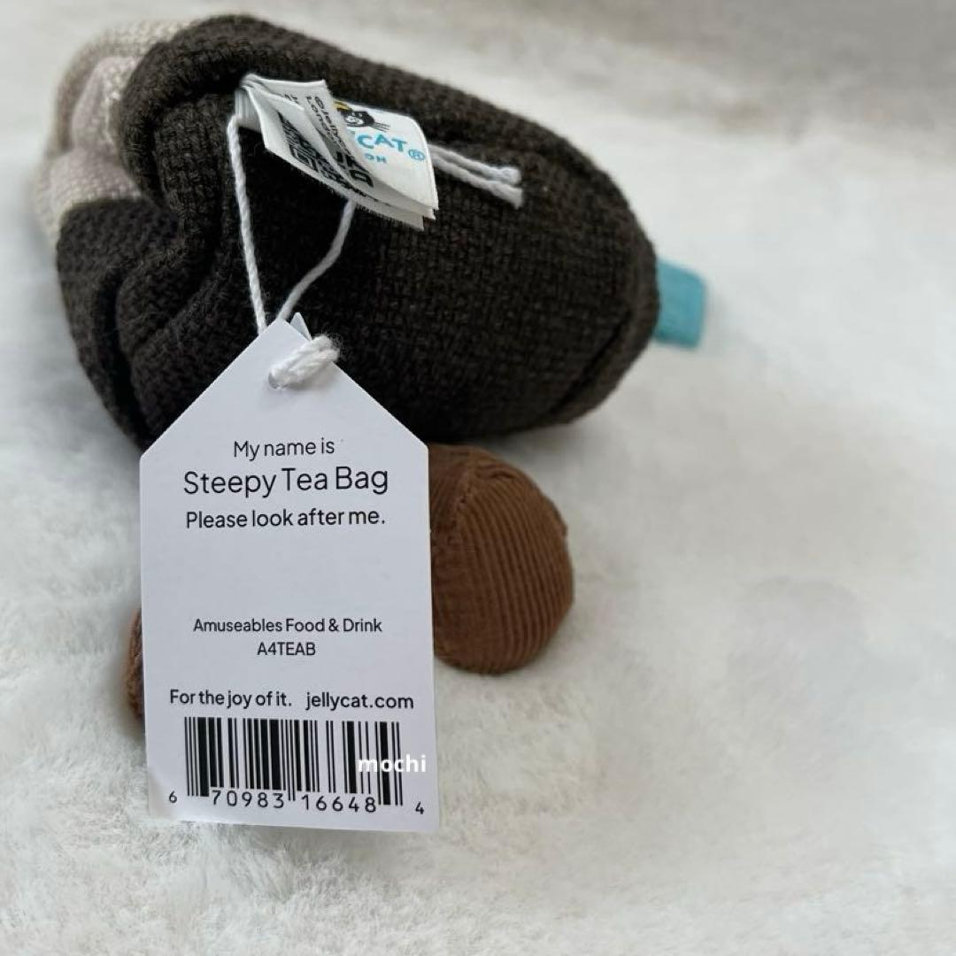  Amuseables Steepy Tea Bag 新品