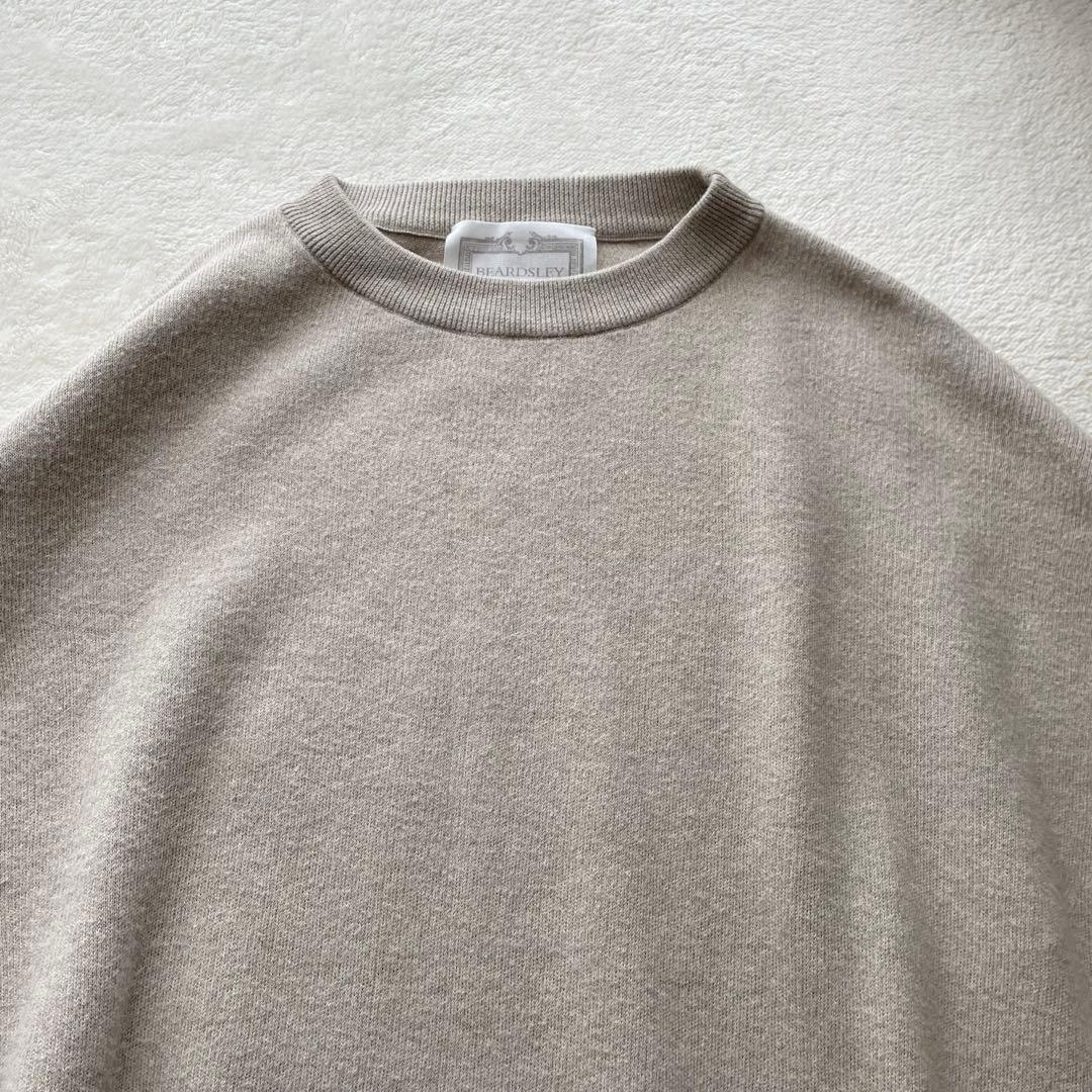 新品タグ付 BEARDSLEY 春ニット ゆったり ワンピース