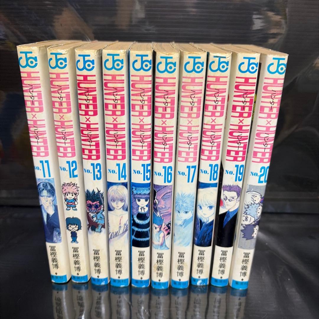 HUNTER×HUNTER 全巻セット 1-36巻