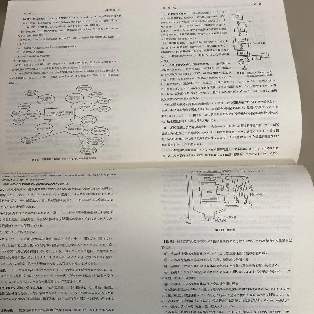 電験第1種模範解答集 昭和56年～60年