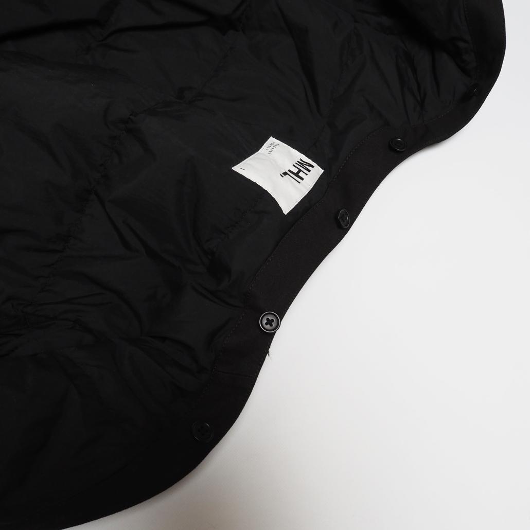 MHL. PROOFED COTTON NYLON TWILL ダウンライナー