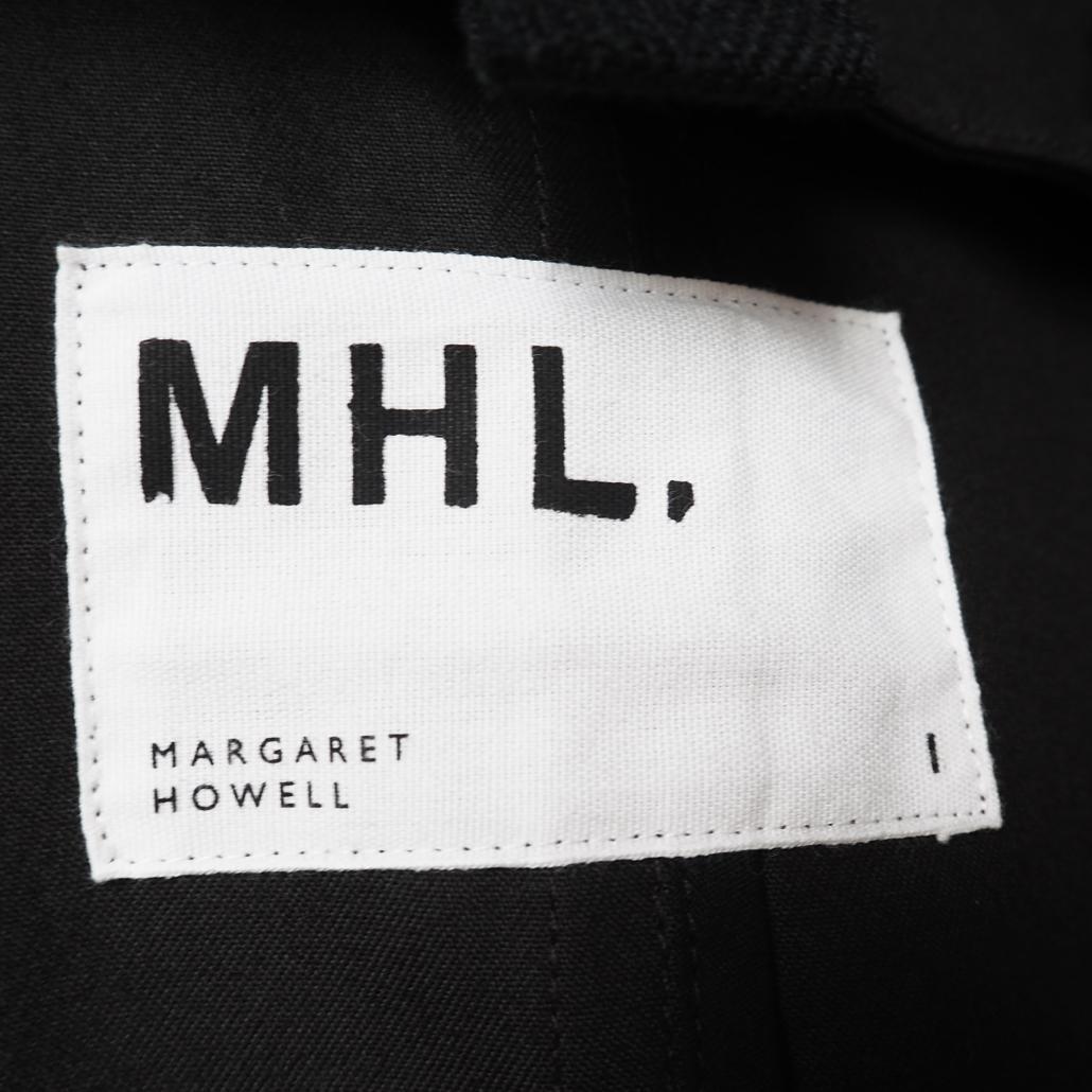 MHL. PROOFED COTTON NYLON TWILL ダウンライナー