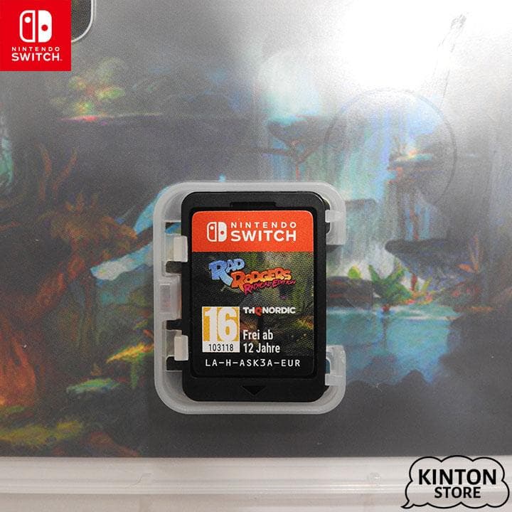 欧州版【Switchソフト】Rad Rodgers: Radical Editi