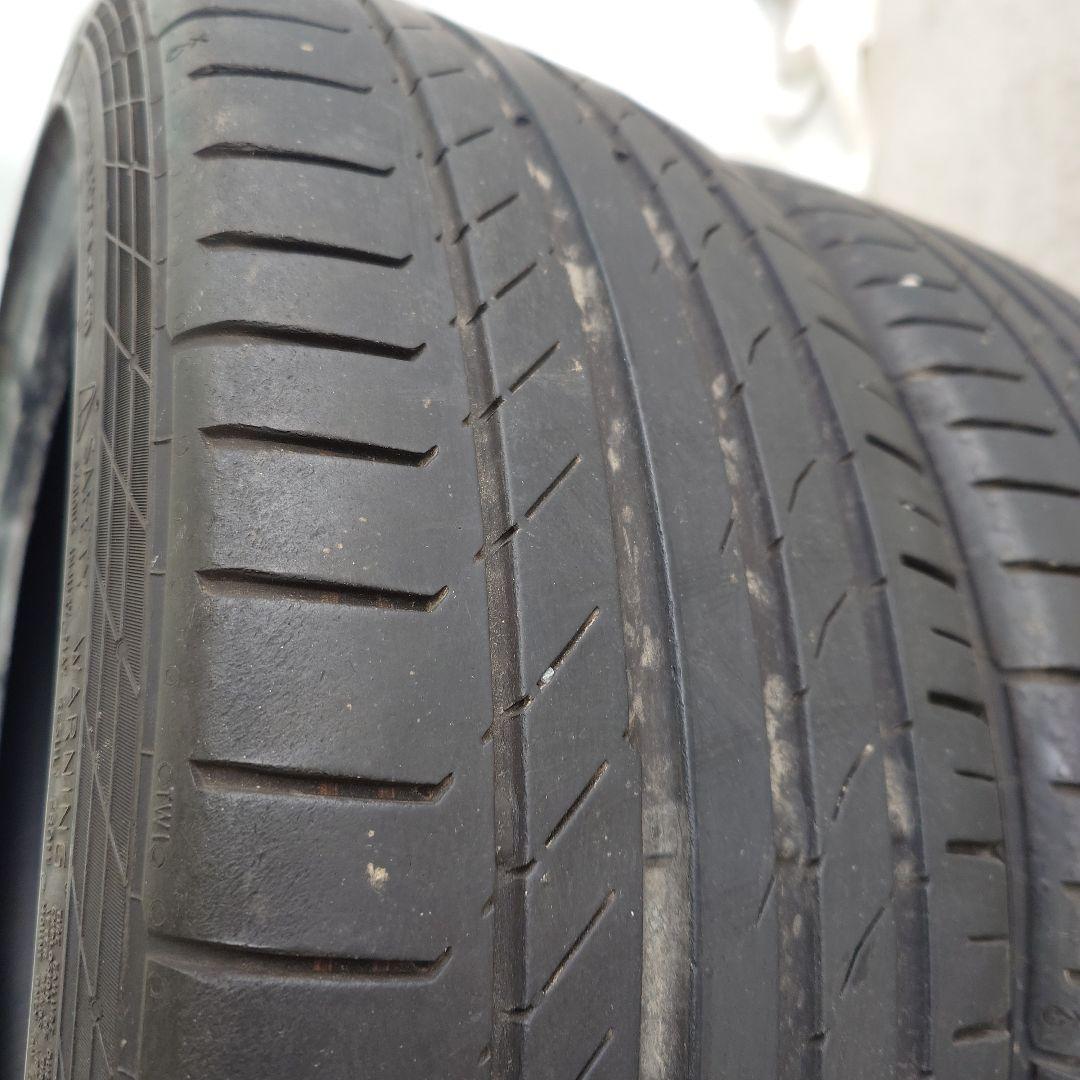 ★バリ溝！サマータイヤ コンチネンタル195/45R17 ４本②
