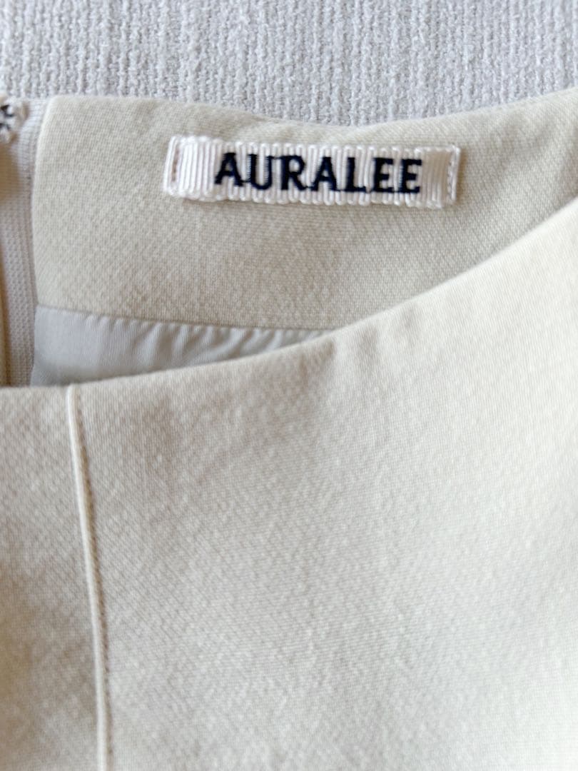 【美品】AURALEE オーラリー　スカート　ウールarts& biotop