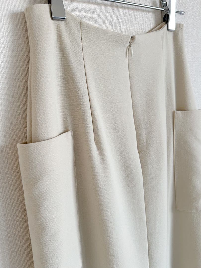 【美品】AURALEE オーラリー　スカート　ウールarts& biotop