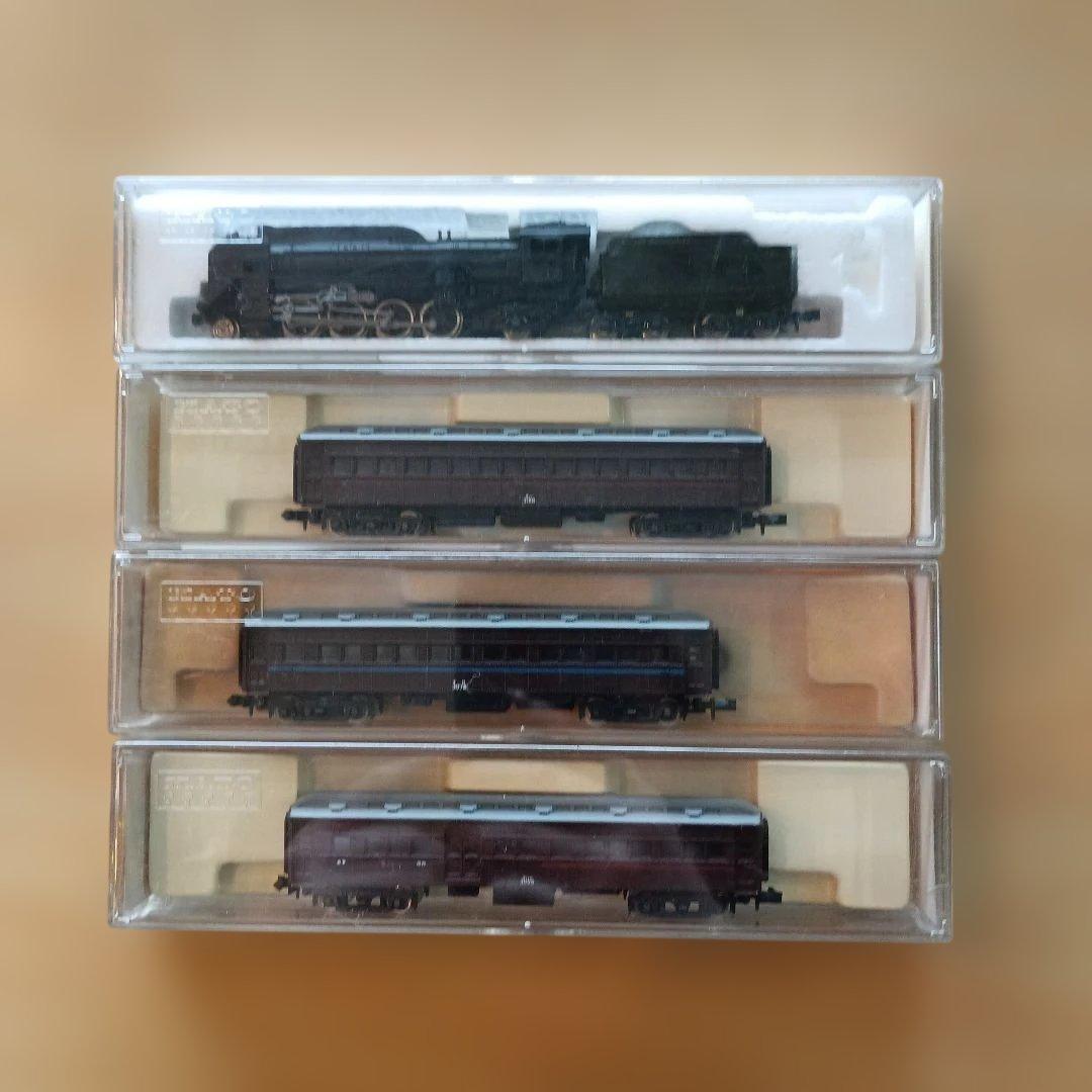 KATO Nゲージ 鉄道模型 9点セット