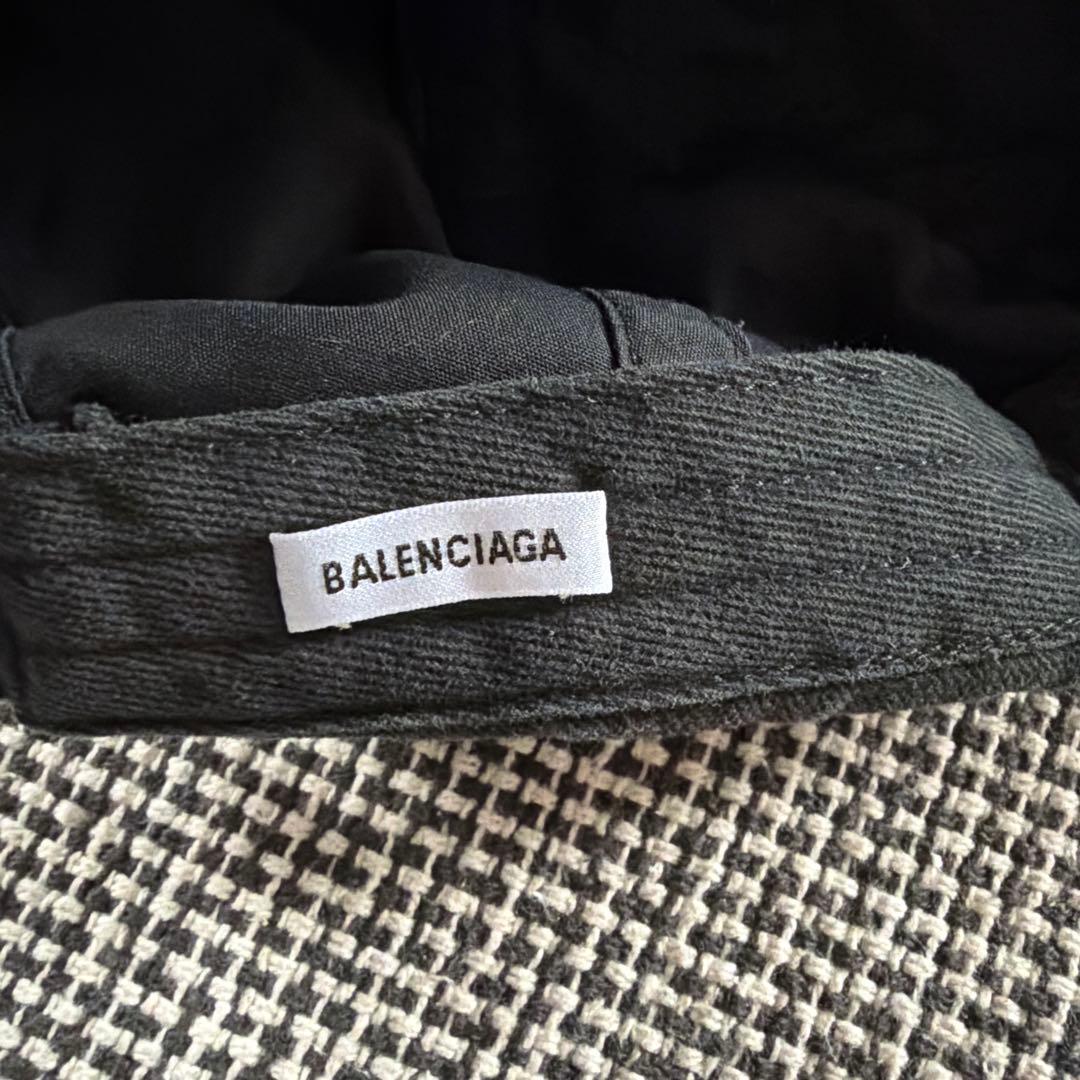 BALENCIAGA BEIJING キャップ 黒