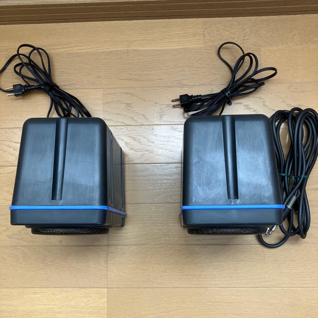 BOSS アンプ内蔵スピーカー　MA-12 （2台）　ケーブル有り