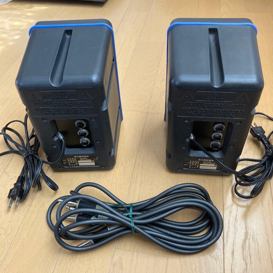 BOSS アンプ内蔵スピーカー　MA-12 （2台）　ケーブル有り